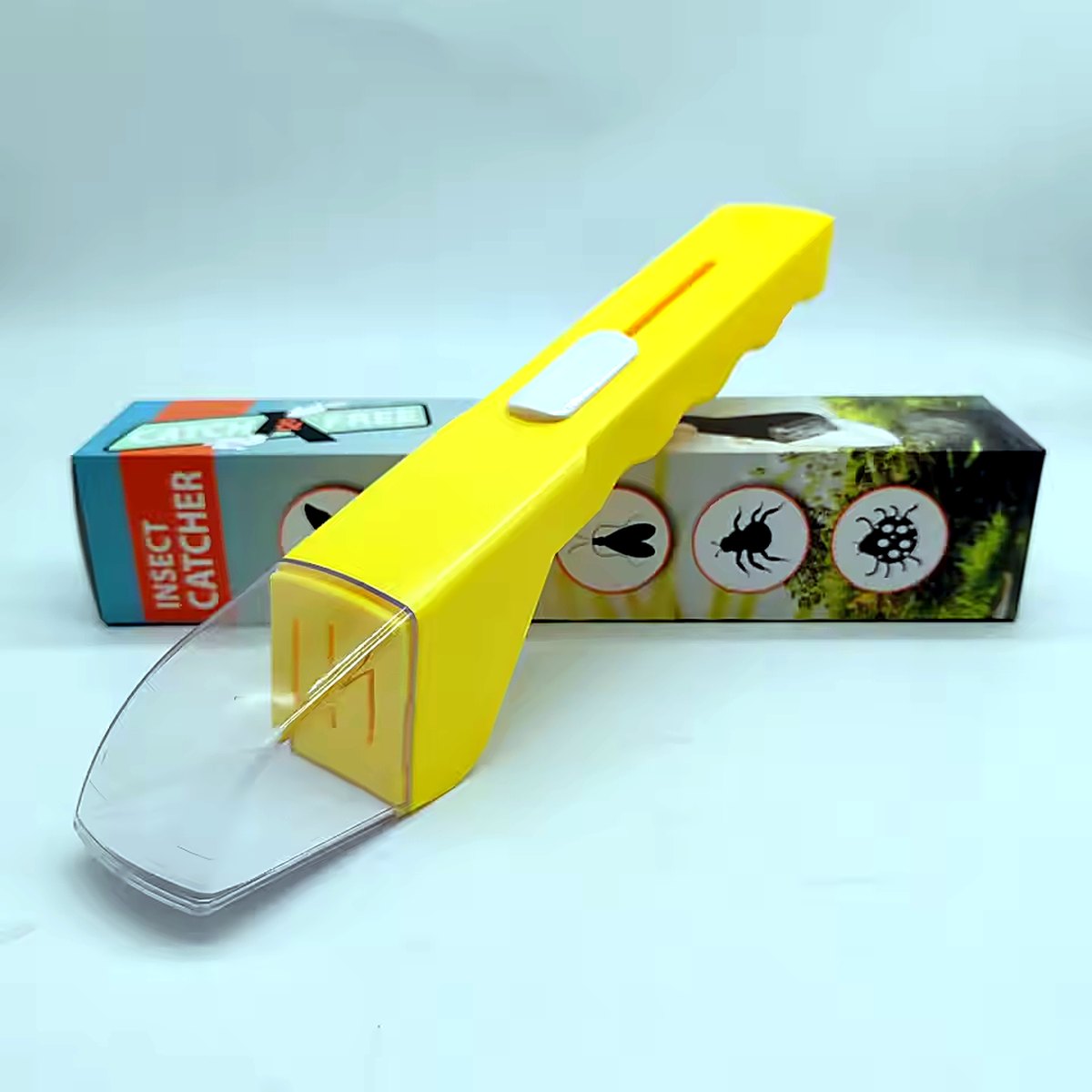 Caza Bichos amarillo